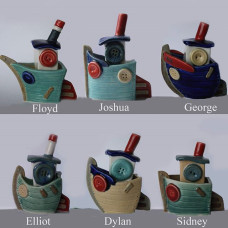 Ceramic Boats
